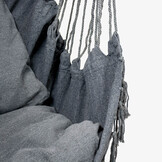 Hangstoel - Hangmat stoel - Grijs - tot 150 kg
