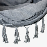 Hangstoel - Hangmat stoel - Grijs - tot 150 kg