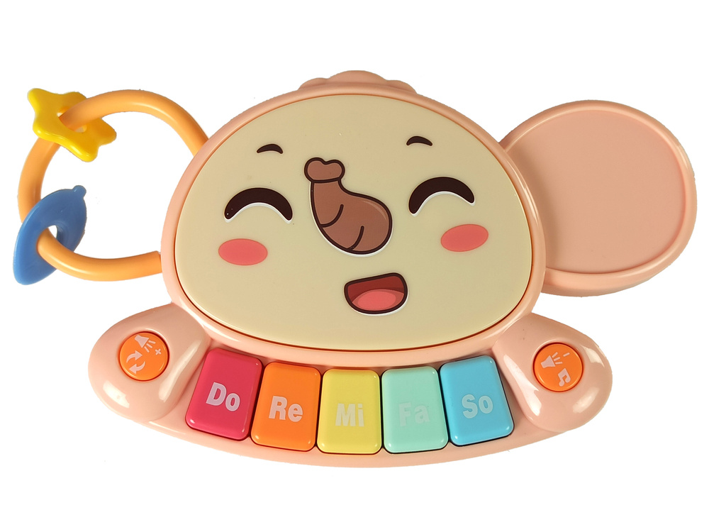 Loopwagen - en Speeltafel - 2 in 1 - Roze - 45 cm