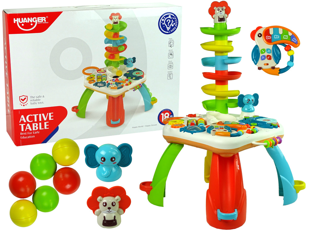 Activiteiten tafel - Speeltafel baby - 40 x 44 x 45 cm