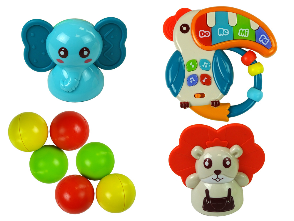 Activiteiten tafel - Speeltafel baby - 40 x 44 x 45 cm