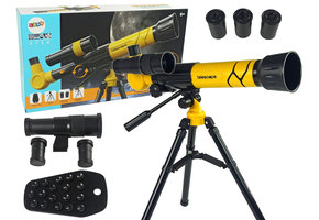 Telescoop - Sterrenkijker voor Kinderen - Geel