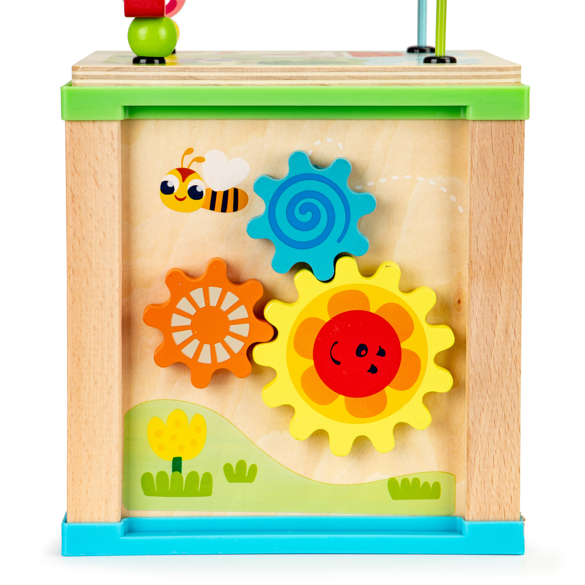 Activiteiten kubus - Educatief speelgoed - 33 cm