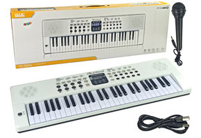 Kinder Keyboard - 54 toetsen - met Microfoon