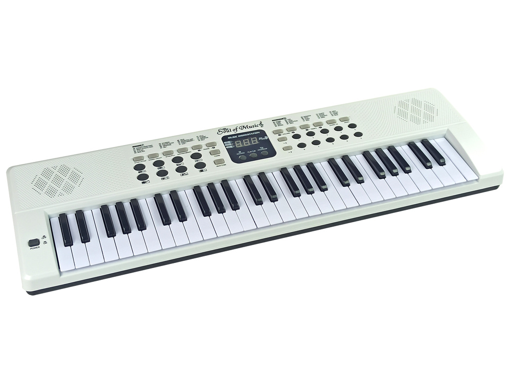 Kinder Keyboard - 54 toetsen - met Microfoon
