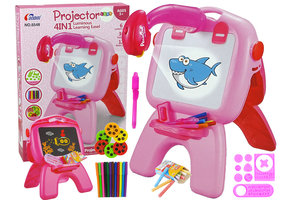 Krijtbord - Tekenbord met Projector - Roze