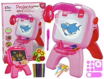 Krijtbord - Tekenbord met Projector - Roze