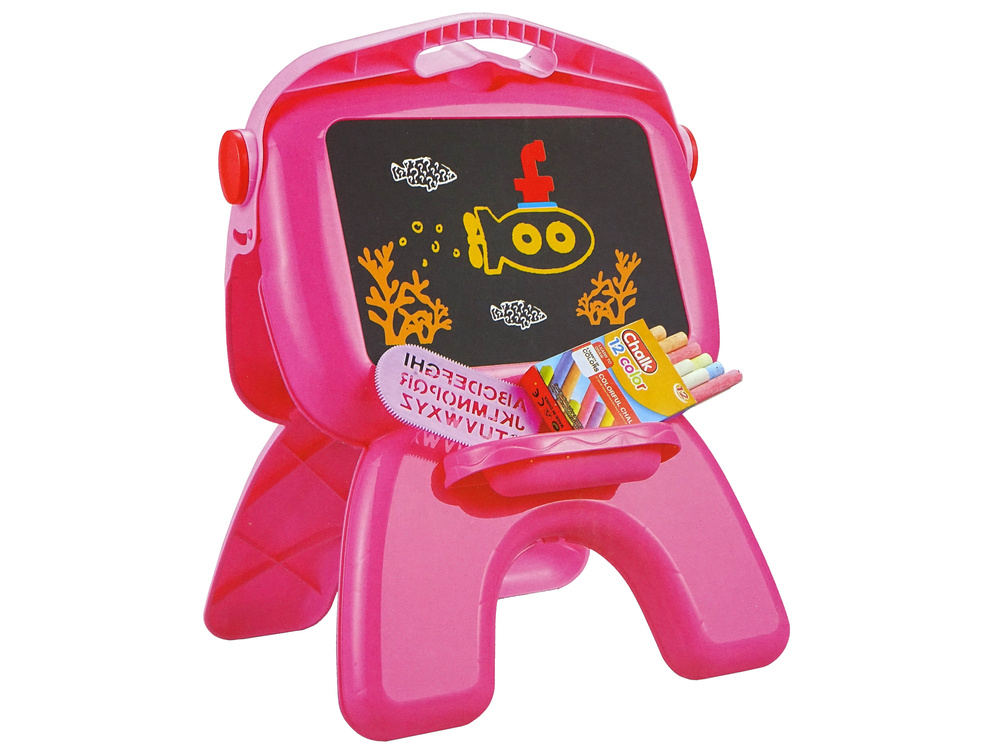 Krijtbord - Tekenbord met Projector - Roze