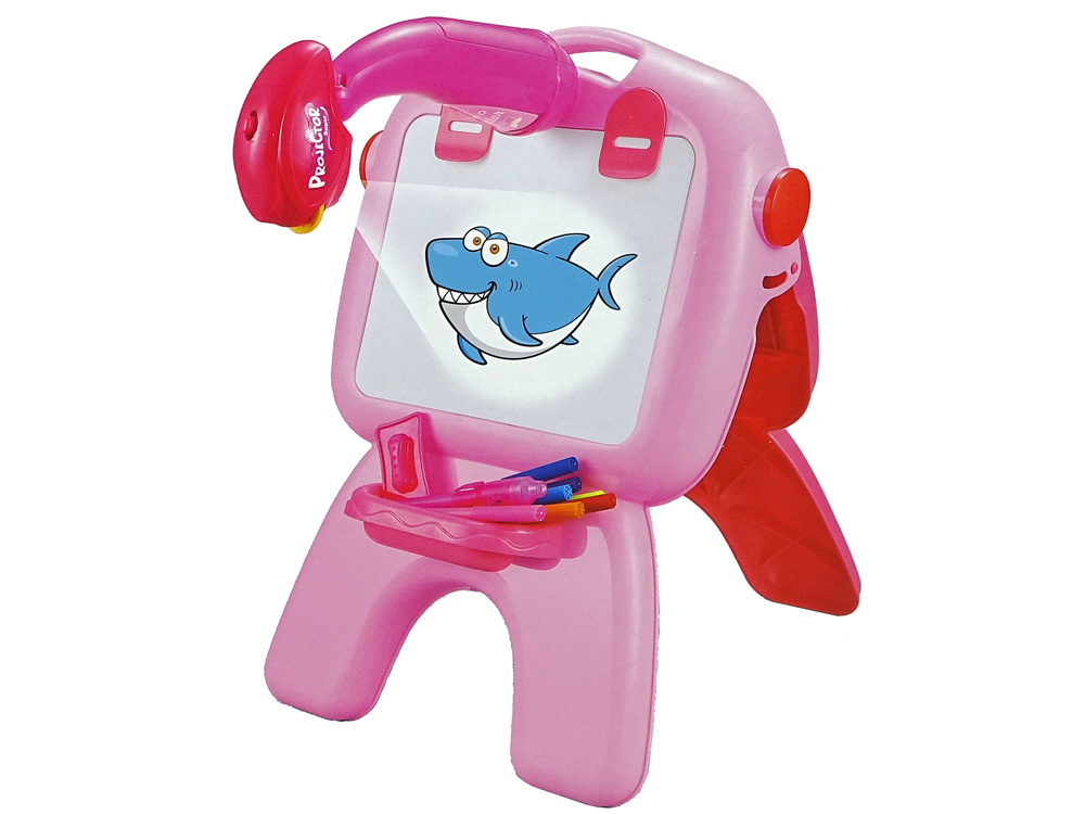 Krijtbord - Tekenbord met Projector - Roze