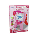 Krijtbord - Tekenbord met Projector - Roze