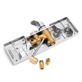 Doucheset - met Regendouche 25 cm - Vierkant - Chroom