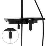 Doucheset - met regendouche - en mengkraan - zwart