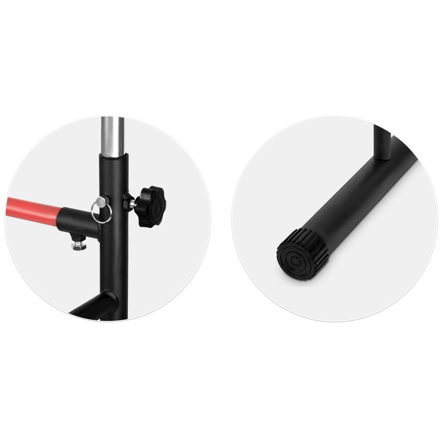 Optrekstang - Pull up bar - Vrijstaand - tot 215 cm hoog