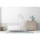 Boxmobiel - Baby mobiel - met Licht en Muziek - Blauw