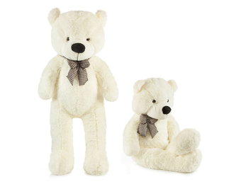 Knuffelbeer - Teddybeer - 190 cm - Wit