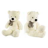 Knuffelbeer - Teddybeer - 190 cm - Wit