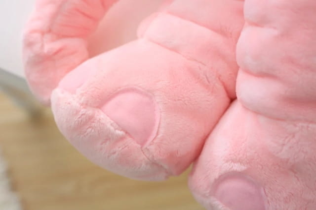 Grote knuffel - Olifant - Knuffel kussen - Pluche - Roze