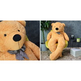 Knuffelbeer - Teddybeer - 190 cm - Lichtbruin