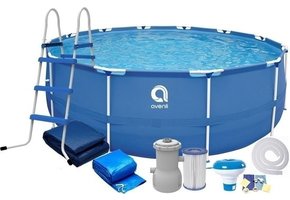 Avenli zwembad 420 x 84 cm met pomp - complete set