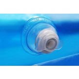 Opblaaszwembad - rechhoek - 305x183x50 cm - blauw