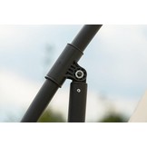 Zweefparasol 3 meter diameter Beige - inklapbaar