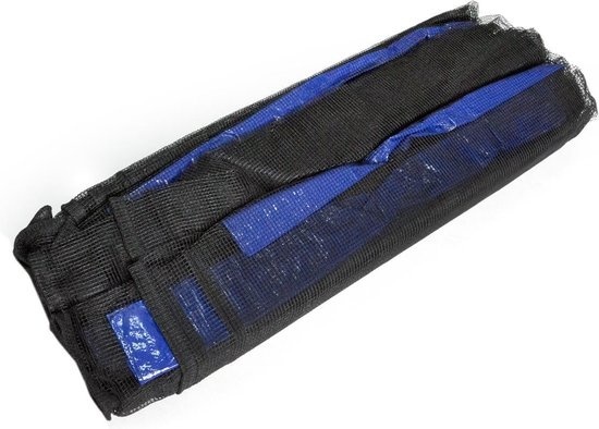 Trampoline net - 252 cm - met ritssluiting - buitenrand aansluiting