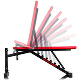 Multifunctionele bank - halterbank