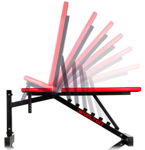 Multifunctionele bank - halterbank