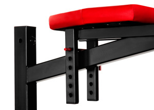 Multifunctionele bank - halterbank