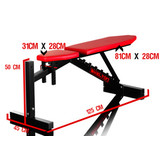 Multifunctionele bank - halterbank