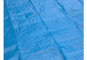 Grondzeil voor opblaas of opzetzwembad - 335x335 cm