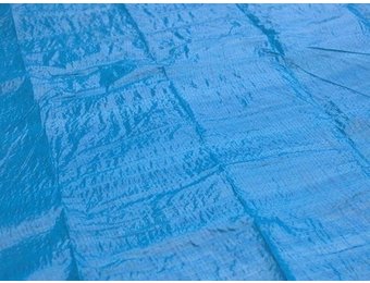 Grondzeil voor opblaas of opzetzwembad - 335x335 cm