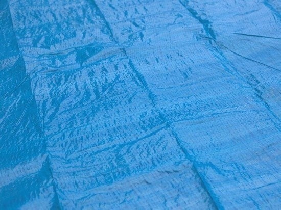 Grondzeil voor opblaas of opzetzwembad - 335x335 cm