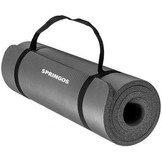 Fitness mat - Grijs - 180cm x 60cm x 1,5cm
