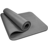 Fitness mat - Grijs - 180cm x 60cm x 1,5cm