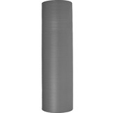 Fitness mat - Grijs - 180cm x 60cm x 1,5cm