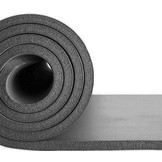Fitness mat - Grijs - 180cm x 60cm x 1,5cm
