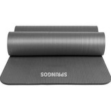 Fitness mat - Grijs - 180cm x 60cm x 1,5cm