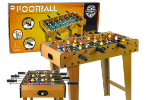 Tafelvoetbal - houten voetbaltafel - 69 x 36,5 x 62 cm