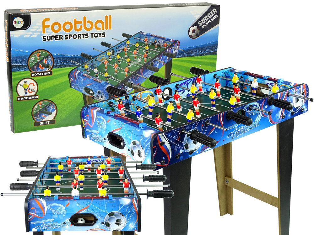 Tafelvoetbal - grote voetbaltafel - 69 cm