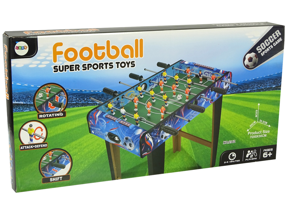 Tafelvoetbal - grote voetbaltafel - 69 cm