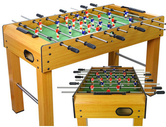 Tafelvoetbal - grote voetbaltafel - 122 cm - hout