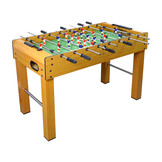 Tafelvoetbal - grote voetbaltafel - 122 cm - hout