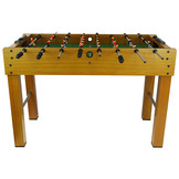 Tafelvoetbal - grote voetbaltafel - 122 cm - hout