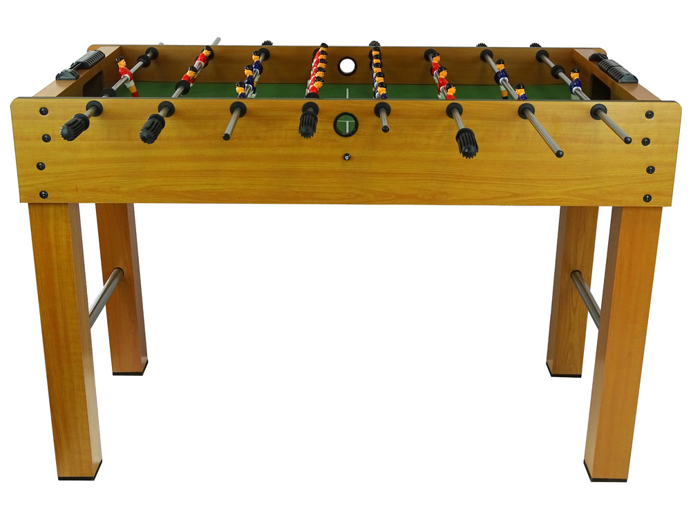 Tafelvoetbal - grote voetbaltafel - 122 cm - hout