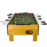 Tafelvoetbal - grote voetbaltafel - 122 cm - hout