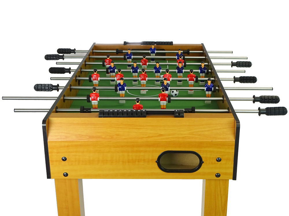Tafelvoetbal - grote voetbaltafel - 122 cm - hout