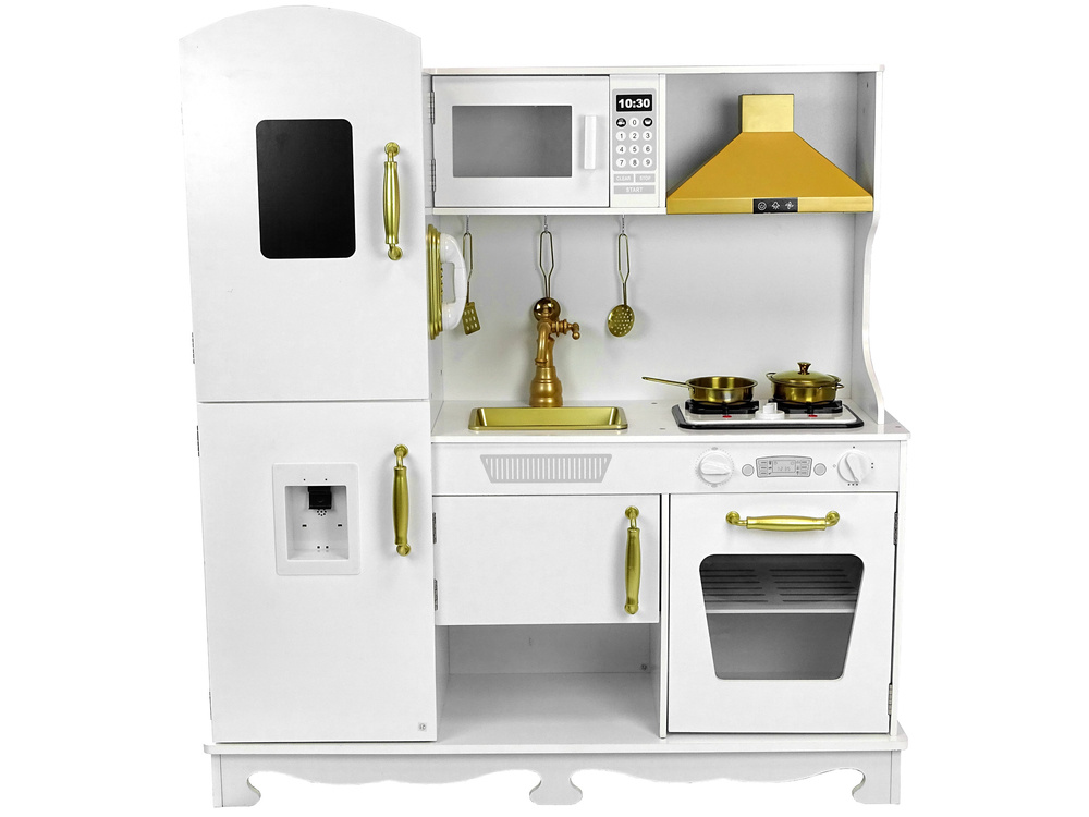 Kinderkeuken - Houten speelkeuken - Alice - 91 x 30 x 106 cm