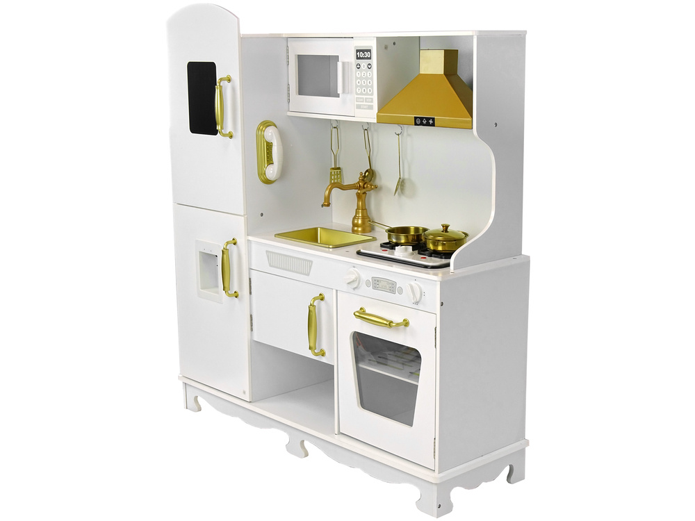 Kinderkeuken - Houten speelkeuken - Alice - 91 x 30 x 106 cm