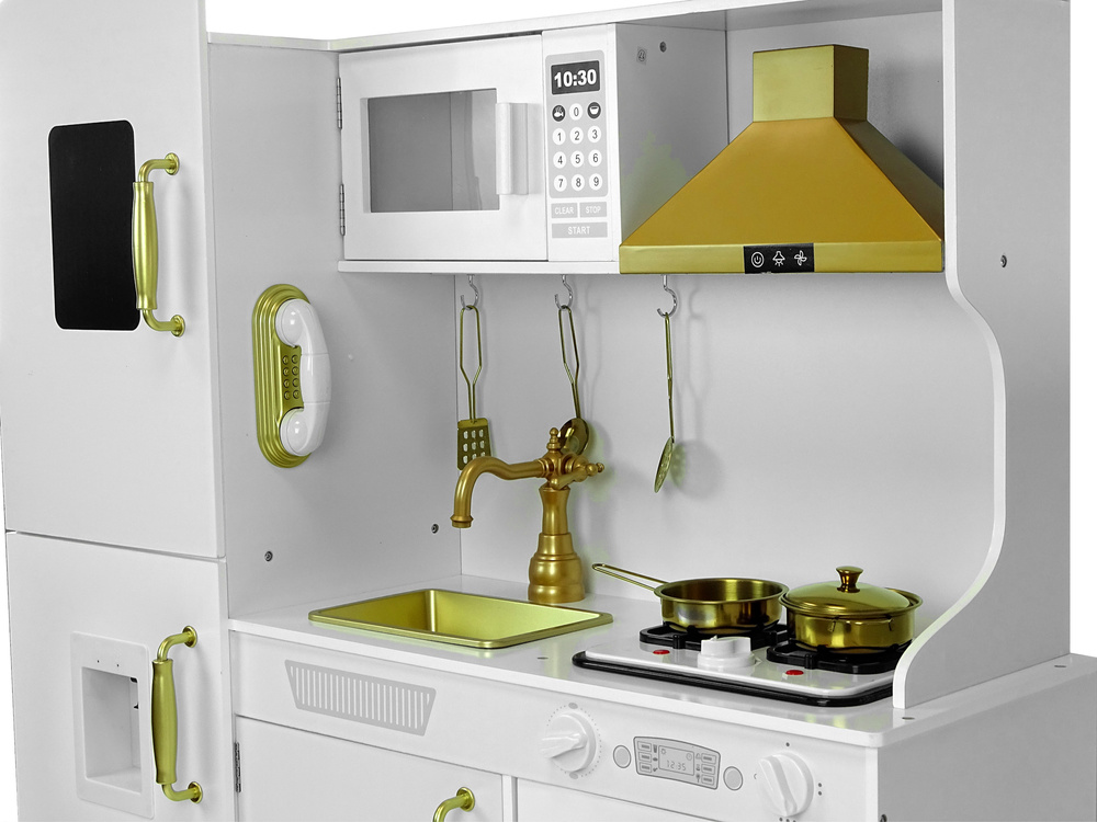 Kinderkeuken - Houten speelkeuken - Alice - 91 x 30 x 106 cm